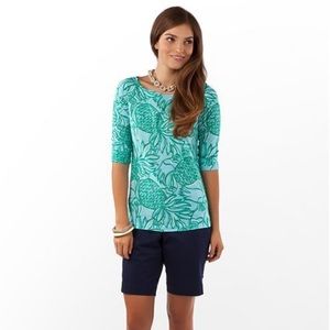Lilly Pulitzer Cassie Printed Top